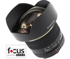 Samyang 14mm f/2.8 IF ED pour Olympus FT