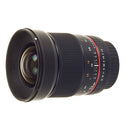 Samyang 24mm f/1.4 Nikon AE