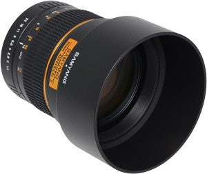 Samyang 85mm AE f/1.4 Nikon
