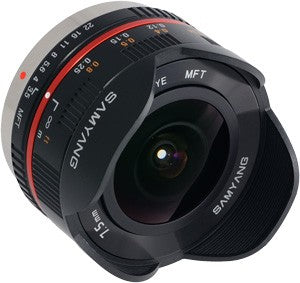 Samyang 7.5mm f/3.5 MFT Black