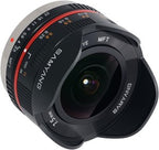 Samyang 7.5mm f/3.5 MFT Black