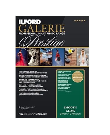 Ilford GALERIE Prestige Smooth Gloss A4 100 Blatt