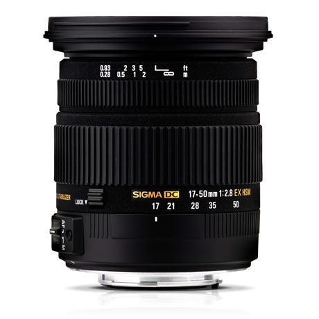 Sigma 17-50mm F/2.8 EX DC HSM Sony