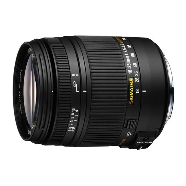 Sigma 18-250mm F/3.5-6.3 DC OS HSM Canon