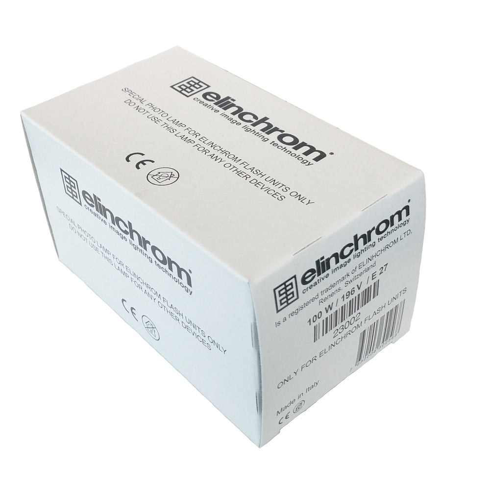 Elinchrom 100w E27 Modeling Lamp