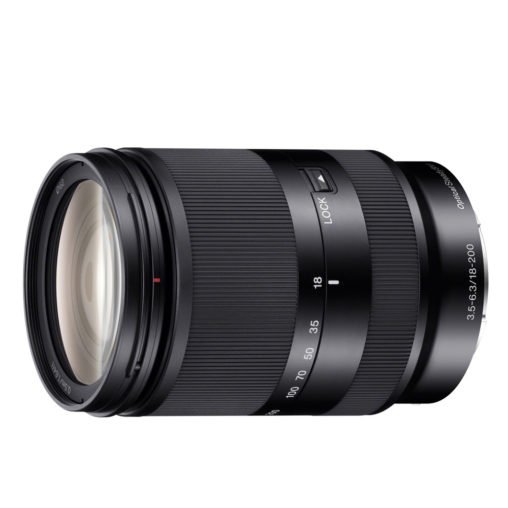 Sony NEX 18-200mm f/3.5-6.3