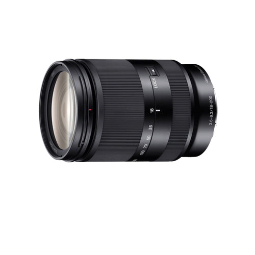 Sony NEX 18-200mm f/3.5-6.3