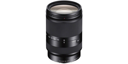 Sony NEX 18-200mm f/3.5-6.3