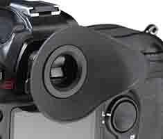 Hoodman H-EYE22S 22mm œilleton pour Nikon DSLR