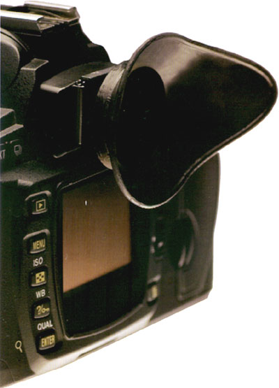 Hoodman H-EYE22S 22mm œilleton pour Nikon DSLR