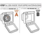 GoPro Caisson de Plongée Objectif Kit de Remplacement