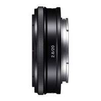 Sony SEL 20mm f/2.8 ** (SEL20F28.AE)