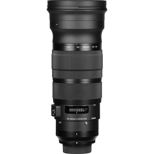 Sigma 120-300mm F/2.8 DG OS SPORTS HSM Canon