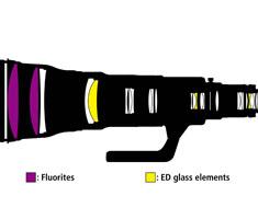 Nikon AF-S 800mm f/5.6 E FL ED VR + 1.25x ED Konverter