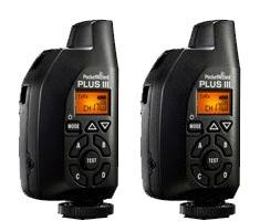  PocketWizard Plus III Transceiver duo kit (2x)