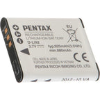 Pentax D-LI92 Batterie L-Ion