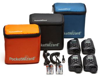 PocketWizard G-Wiz Squared Étui Orange