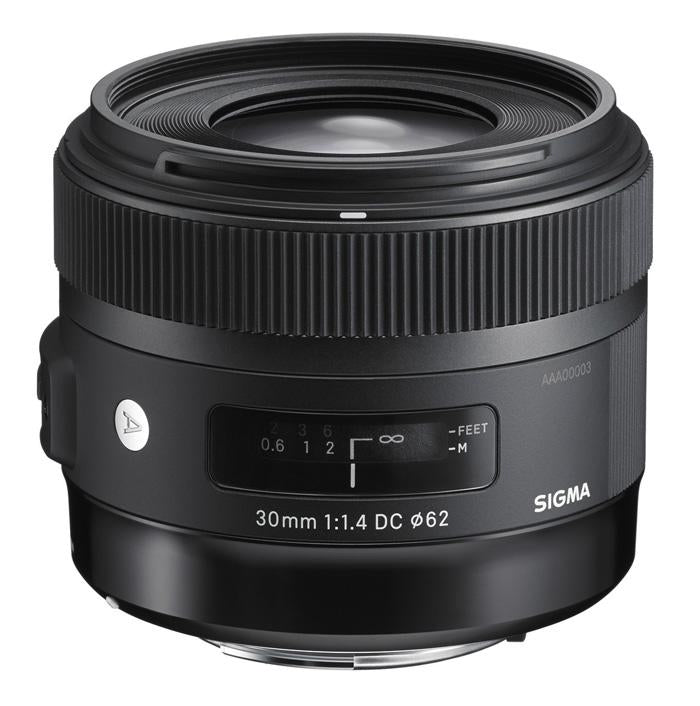 Sigma 30mm f/1.4 DC HSM 'A' Nikon