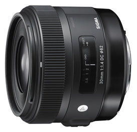 Sigma 30mm f/1.4 DC HSM 'A' Nikon