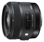 Sigma 30mm f/1.4 DC HSM 'A' Nikon