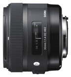 Sigma 30mm f/1.4 DC HSM 'A' Nikon
