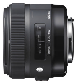 Sigma 30mm f/1.4 DC HSM 'A' Nikon