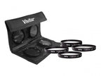 Vivitar 52mm Nahaufnahmen-Objektivset +1 +2 +4 +10