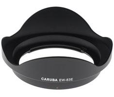 Caruba EW-83E Gegenlichtblende für Canon EF-S 10-22mm, EF 17-40mm L