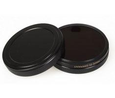 Caruba étui de rangement/protection en métal pour filtres 82mm