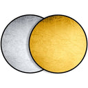 Bresser TR-5 Reflexionsschirm Gold/Silber 110 cm rund