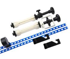 Bresser MB-11 Système de suspension pour 1 rouleau
