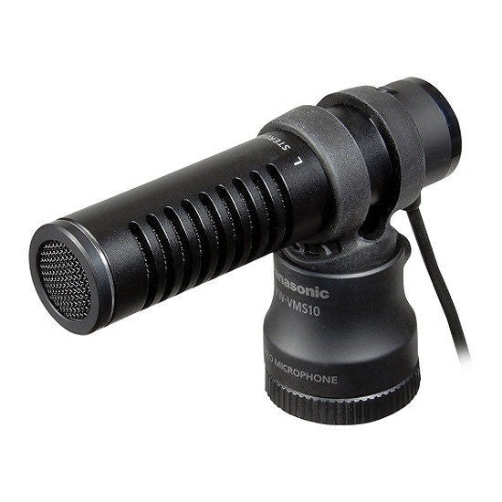 Panasonic VW-VMS10E Microphone Stéréo