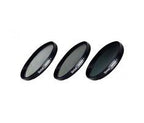 Vivitar Filter Kit 62mm 3 st. UV/CPL/ND8