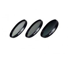 Vivitar Filter Kit 62mm 3 st. UV/CPL/ND8