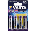 Varta Micro-Pile Lithium (AAA) Lot de 4
