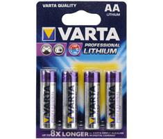 Varta Micro-Pile Lithium (AAA) Lot de 4