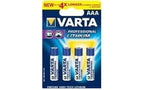 Varta Micro-Pile Lithium (AAA) Lot de 4
