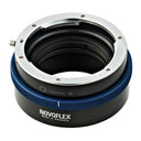 Novoflex Adapter Nikon Objektiv nach Sony E-mount Kamera