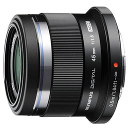 Olympus MFT 45mm f/1.8 schwarz M.Zuiko Digital