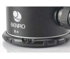 Benro B2 Kugelkopf mit Wechselplatte