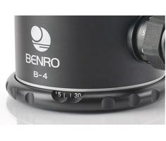 Benro B4 Kugelkopf mit Wechselplatte