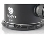 Benro B4 Kugelkopf mit Wechselplatte