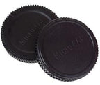 Caruba LB-OL2 Hinterobjektivdeckel und Bodydeckel für MFT