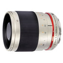 Samyang 300mm Reflex f/6.3 Canon EOS M silver