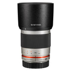 Samyang 300mm Reflex f/6.3 Canon EOS M silver