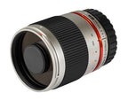 Samyang 300mm Reflex f/6.3 Canon EOS M silver