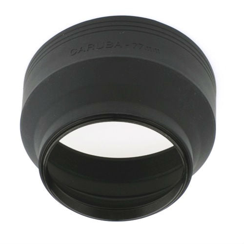 Caruba Rubberen Sonnenlende 3in1 77mm