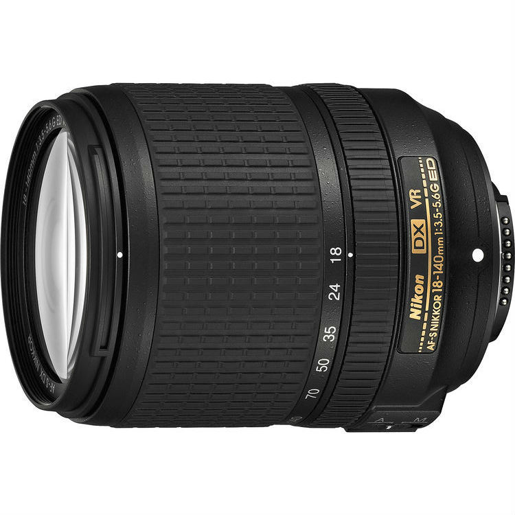 Nikon Nikkor AF-S 18-140mm f/3.5-5.6 G ED VR DX