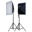 Falcon Eyes Kit D'Éclairage Continu LH-ESB6060K 8 x 40 W