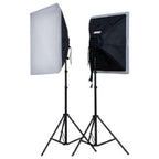 Falcon Eyes Kit D'Éclairage Continu LH-ESB6060K 8 x 40 W